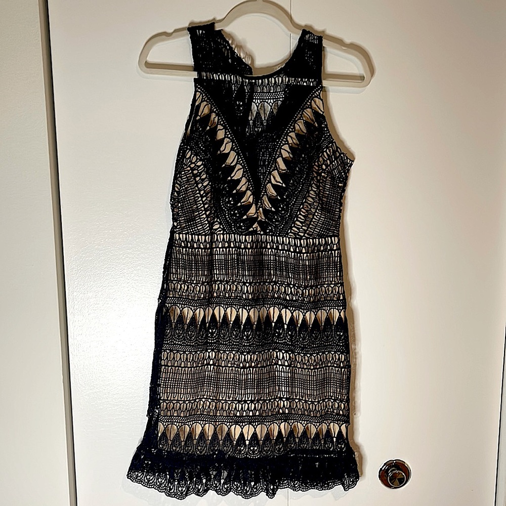 Aqua Cocktail Dress size M, never worn